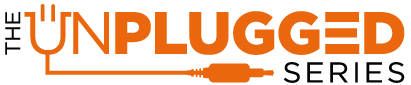 Image: The Unplugged Series logo.