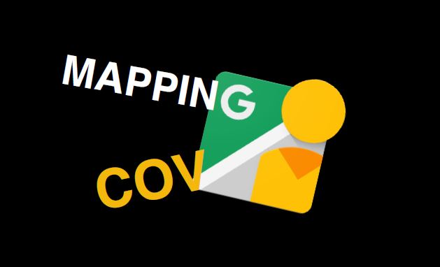 Mapping Cov title page, showing the Google Maps app icon