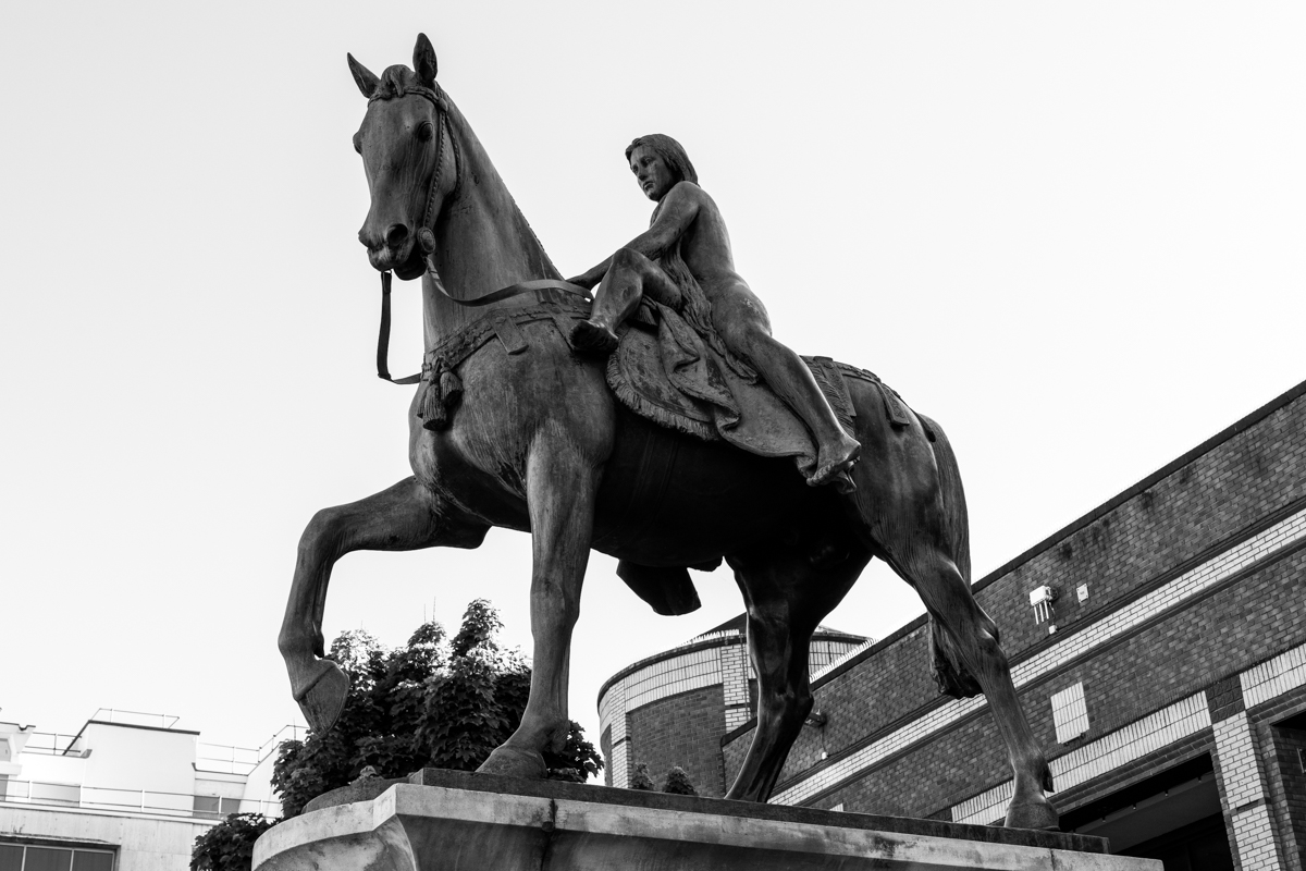 Lady Godiva Statue. Image by Garry Jones Photography